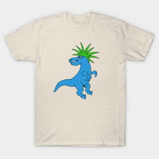 Dino Punk Tyrannosaurus Rex T-Shirt